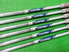 JP特注 タイトリスト MB712 アイアンセット 6本 #5-Pw PROJECT-X 5.5 S 右用 中古のサムネイル