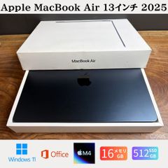 MacBook Air 2020 i5 8GB 512GB Win11 Office付 - メルカリ