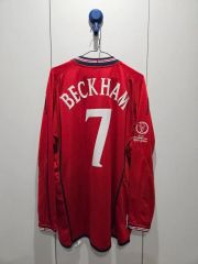 イングランド ベッカム ユニフォーム2002 ワールドカップ アルゼンチン
