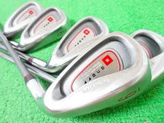 レディース ダイワ オノフ ONOFF アイアンセット 5本 #6-PW SMOOTH KICK LP-404I L 右用 中古のサムネイル