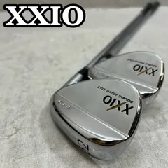 ゼクシオ ダブルラウンドソール メンズゴルフ ウェッジ2本セット S300 右利き用 AW SW アプローチ サンド  XXIO DOUBLE ROUND SOLEのサムネイル