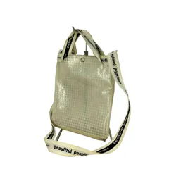 ビューティフルピープル beautiful people Vinyl logo tape Sacoche bag ビニール ロゴ テープ サコッシュ バッグ レディース 表記無 のサムネイル