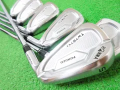 ホンマ ツアーワールド TW757Vx アイアンセット 6本 #5-Pw モーダス105 S JP 右用 中古のサムネイル