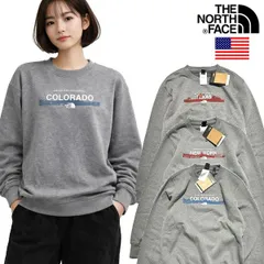 【在庫処分セール】The North Face  ノースフェイス USAモデル メンズ ロゴ スウェットシャツ【9780495484】のサムネイル