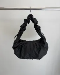 Ysaccs YOHJI YAMAMOTO ヨウジヤマモト シャーリング ショルダーバッグのサムネイル
