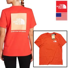 【在庫処分】ノースフェイス USA企画 レディース ボックスロゴ Tシャツ【9780434213-blue】のサムネイル