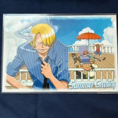 ワンピース onepiece 入浴剤 サンジ ステッカー - メルカリ