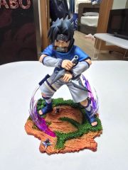 NARUTO ナルト うちはサスケ ガレージキット ガレキ スタチュー⑩