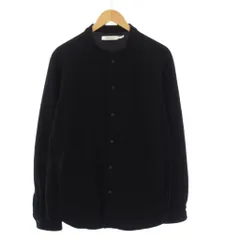 ノンネイティブ nonnative HIKER SHIRT JACKET POLY FLEECE POLARTEC シャツジャケット フリース 2 黒 NN-SJ4203 /KHのサムネイル