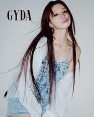 【土日祝も発送あり】GYDA ジェイダ Gemyntar bijou SHEERシャツ 072630434701のサムネイル