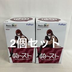 미개봉 슈타인즈·게이트 마키세 홍리스 누스트 피규어 2개 세트 SF8482 c107