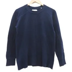 ヒューストン HOUSTON Tシャツ カットソー 紺 ネイビー 長袖 /SM15 ■ECB003のサムネイル