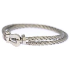 FRED (フレッド) FORCE 10 フォース ラージモデル ステンレススチール ブレスレット LM シルバーのサムネイル