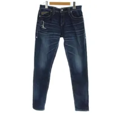 ジミータバニティ JIMMY TAVERNITI janis slouchy デニム ジーンズ 24 ダークブルー /AB ■OSのサムネイル
