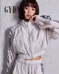 【土日祝も発送あり】GYDA ジェイダ sacred edge cross shinyショートブルゾン 072630219101のサムネイル