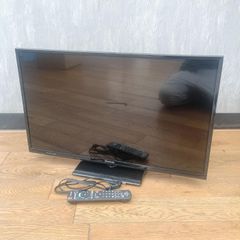 即日受渡❣️全国送料込4年前購入フナイ40型液晶テレビ Wチューナー裏