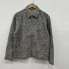 【イオン広店】 中古 CALEE | キャリー その他アウター SPIRAL PATTERN JACQUARD JACKET CL-23AW037 サイズ：M 【96】のサムネイル