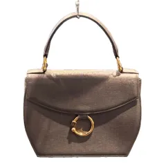 パコ ラバンヌ paco rabanne ショルダーバッグ ハンドバッグ 2WAY レザー グレー ■GY99のサムネイル