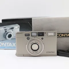 <<化粧箱付き！！>>【良品】CONTAX コンタックス Tix Carl Zeiss Sonnar T* 28㎜ F2.8 #LE2028932のサムネイル