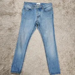 (ヴィンテージボックス)アミ 正規品 メンズ デニム ズボン 29 (裾直し済み)のサムネイル