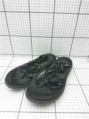 ◇ ⊂ テバ Teva オロワフ フリップ サンダル アウトドアサンダル ブラック系 W8サイズ レディース E 【1604300004684】