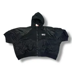 国内正規 sacai  × NIKE Full zip jacket フルジップジャケット ナイロンジャケット ブルゾン サカイ  × ナイキ DQ9049 ブラック XL （830MG）のサムネイル