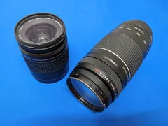 Canon◎レンズ ULTRASONIC 2点まとめ 28-80㎜/75-300㎜のサムネイル