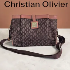 美品　Christian Olivier ショルダーバッグのサムネイル