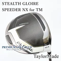 【中古】[B-ランク] ドライバー テーラーメイド ステルスグローレ　STEALTH GLOIRE/SPEEDER NX for TM/R/10.5[4599]のサムネイル
