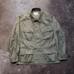 CIOTA 21ss スビンコットンウェザージャングルファティーグジャケット シオタ 2021ss JKLM-113Mのサムネイル