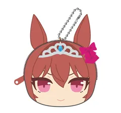 ダイワスカーレット ウマ娘 プリティーダービー Season 2 きゃらポシリーズ おかおポーチ ダイワスカーレット グッズ ポーチのサムネイル