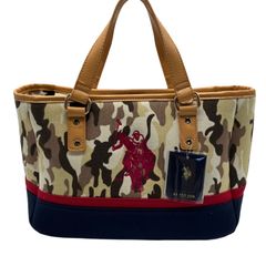 nr/7.12/5】COACH コーチ ハンプトンズ 10528 レザー ハンドバッグ