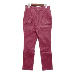 KAPITAL キャピタル コーデュロイ ブッシュ パンツ サルエル ワーク ズボン K1409LP173 カジュアル メンズ Mサイズ ボトムス DM19969■のサムネイル