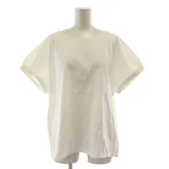 ジェイプレス J.PRESS 19AW カットソー T13 白 ホワイト 無地 ラウンドネック 半袖 KKGTKW1602 /DUのサムネイル