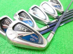 レフティ ダンロップ ゼクシオ8 XXIO 2014 アイアンセット 6本 #6-P,S MP800(R) 初心者 左利き LHのサムネイル