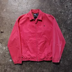 Polo Ralph Lauren 90s スイングトップジャケット 裏地チェック ブルゾン ポロラルフローレン 1990sのサムネイル