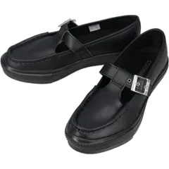 コンバース CONVERSE スニーカー オールスター ライト Tストラップ SY OX ALL STAR LIGHT T-STRAP SY OX ブラック BLACK 1SF203 31318510