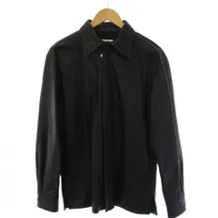 ポールスミス PAUL SMITH レザージャケット ジップアップ M 黒 /BMのサムネイル