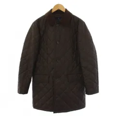 ブルックスブラザーズ BROOKS BROTHERS キルティングジャケット 中綿 S 茶 55823-12 /BM ■GY09のサムネイル