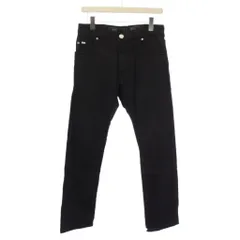 アルマーニ コレツィオーニ ARMANI COLLEZIONI J15 デニムパンツ ジーンズ ジップフライ EU33 黒 /BM ■GY09のサムネイル