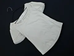 M-PREMIER BLACK エムプルミエ ブラック シフォン スリーブ プルオーバー カットソー size36/ライトベージュ ■◆ レディースのサムネイル