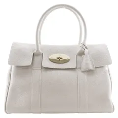 【MULBERRY】マルベリー ベイズウォーター Bayswater HH6592/736W160 レザー チョークヘビーグレイン グレー レディース トートバッグのサムネイル