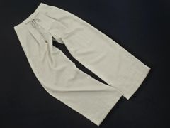 SHIPS シップス Colors イージー ワイド パンツ sizeS/ライトグレージュ ■■ レディース