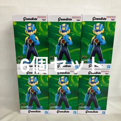 ロックマンエグゼ Grandista フィギュア 8体セット - メルカリ