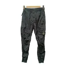 STONE ISLAND ストーン アイランド TYPE RE-T cargo pant カーゴパンツ 701532203 ブラック系 コットン サイズ28 G00274のサムネイル