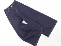 OLIVE des OLIVE オリーブデオリーブ ワイド デニムパンツ sizeS/インディゴ ■■ レディースのサムネイル