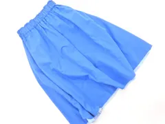 QUEENS COURT クイーンズコート リバーシブル フレア スカート size1/青 ■■ レディースのサムネイル