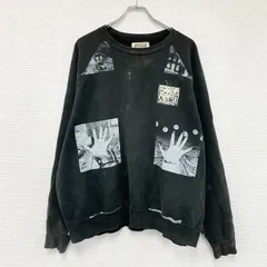 C.E　シーイー　スウェット/トレーナー　プリント　黒　ブラック　XLサイズ　古着のサムネイル