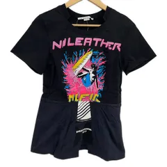 stellamccartney(ステラマッカートニー) 半袖Tシャツ サイズ36 M レディース美品  - 黒×マルチ クルーネックのサムネイル