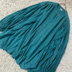 URBAN RESEARCH DOORS シャツ グリーン M ナチュラルのサムネイル